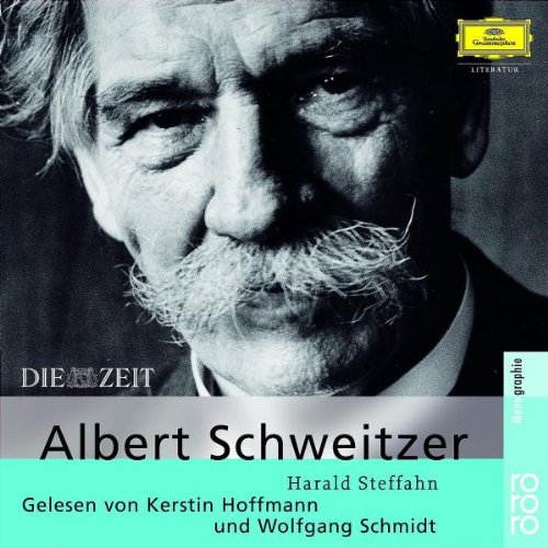 Stock image for Albert Schweitzer. CD for sale by medimops