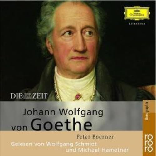Stock image for Johann Wolfgang von Goethe. 2 CDs for sale by medimops