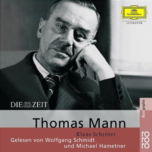 Beispielbild fr Thomas Mann. 2 CDs zum Verkauf von medimops