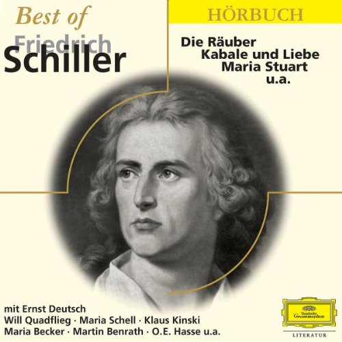 Stock image for Best of Friedrich Schiller 2 CDs: Die Ruber / Kabale und Liebe / Maria Stuart u. a - Hrausschnitte aus den Werken for sale by medimops