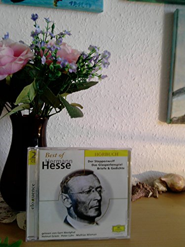 Imagen de archivo de Best of hermann Hesse 2 CDs: Der Steppenwolf / Das Glasperlenspiel / Briefe & Gedichte a la venta por medimops