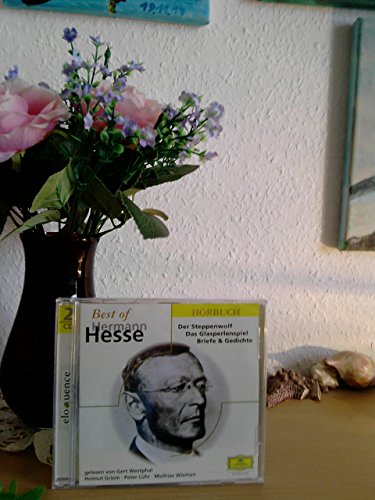 Stock image for Best of hermann Hesse 2 CDs: Der Steppenwolf / Das Glasperlenspiel / Briefe & Gedichte for sale by medimops