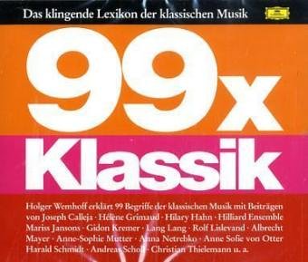 Beispielbild fr 99 x Klassik, 3 Audio-CDs zum Verkauf von medimops