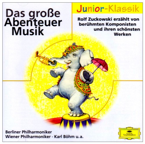 Imagen de archivo de Das groe Abenteuer Musik, 1 Audio-CD a la venta por medimops