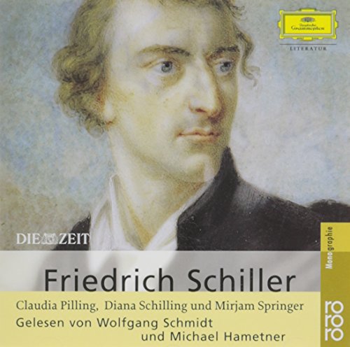 Beispielbild fr Friedrich Schiller, 1 Audio-CD zum Verkauf von medimops