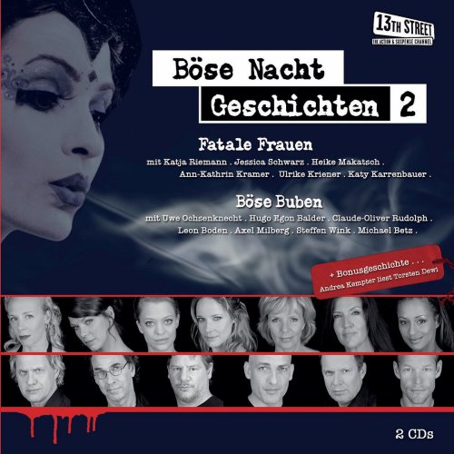 9783829117906: Bse Nacht Geschichten 2. Bse Buben / Fatale Frauen / Bonusgeschichte. 2 CDs