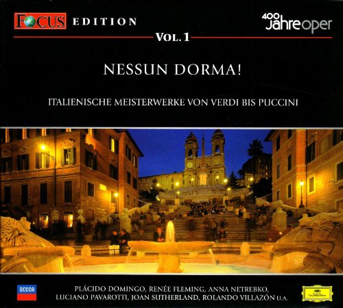 Imagen de archivo de Focus CD Edition: Nessun Dorma!, 2 Audio-CDs: Vol. 1 a la venta por medimops
