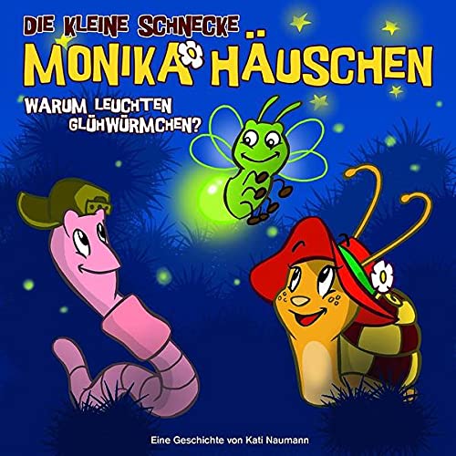 Beispielbild fr Die kleine Schnecke Monika Huschen - CD: Die kleine Schnecke Monika Huschen - Warum leuchten Glhwrmchen?, Folge 3 zum Verkauf von medimops