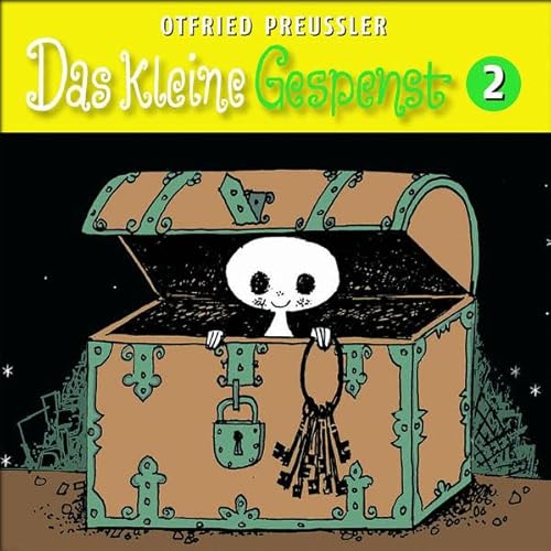 9783829121606: Das kleine Gespenst (Neuproduktion), 1 Audio-CD. Tl.2