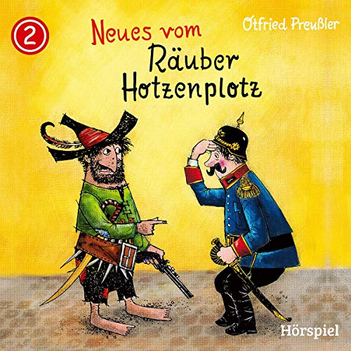 Beispielbild fr Der Ruber Hotzenplotz (Neuproduktion), 1 Audio-Cd: 64 Min.: Tl.4 zum Verkauf von Revaluation Books