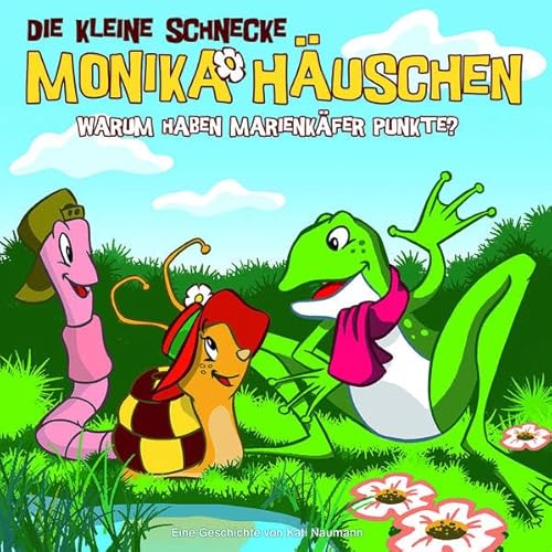 9783829122610: Die kleine Schnecke Monika Huschen 05. Warum haben Marienkfer Punkte?