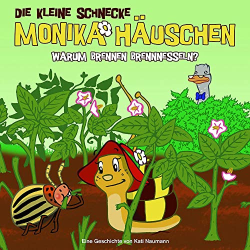 Stock-Bild f�r Die kleine Schnecke Monika H�uschen - CD / 14: Warum brennen Brennnesseln?