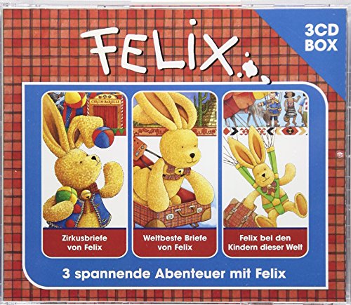 Felix HÃ¶rspielbox 2: Zirkusbriefe von Felix / Weltbeste Briefe von Felix / Felix bei den Kindern dieser Welt (9783829124041) by Langen, Annette; Droop, Constanza