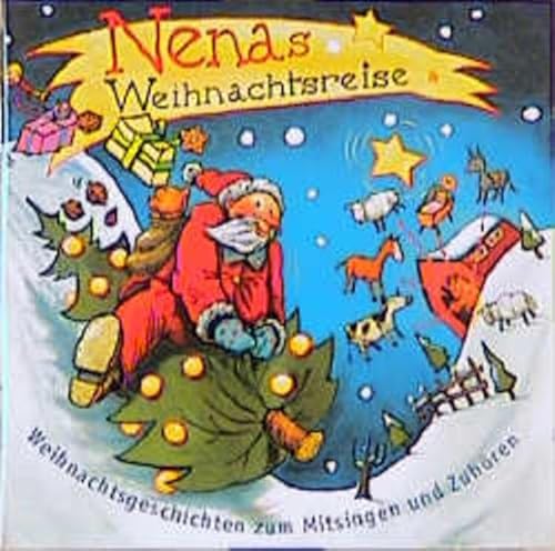 9783829195959: Nenas Weihnachtsreise. CD