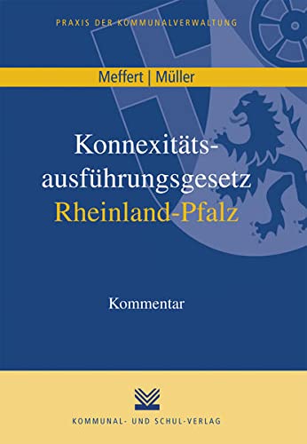 9783829308366: Konnexittsausfhrungsgesetz Rheinland-Pfalz