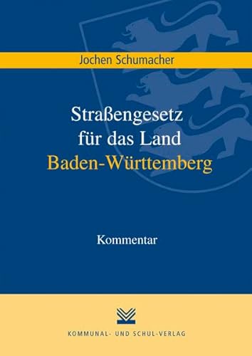 9783829310567: Straengesetz fr Baden-Wrttemberg (Straengesetz - StrG)