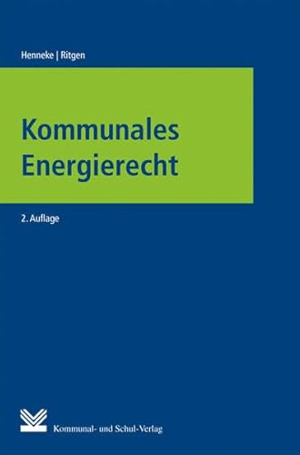 Stock image for Kommunales Energierecht: Darstellung for sale by medimops