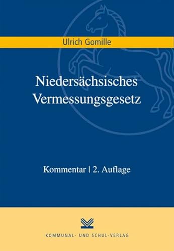 9783829310888: Niederschsisches Vermessungsgesetz