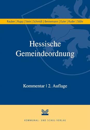 Beispielbild fr Hessische Gemeindeordnung (HGO): Kommentar zum Verkauf von Buchmarie