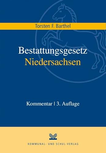 9783829311205: Bestattungsgesetz Niedersachsen