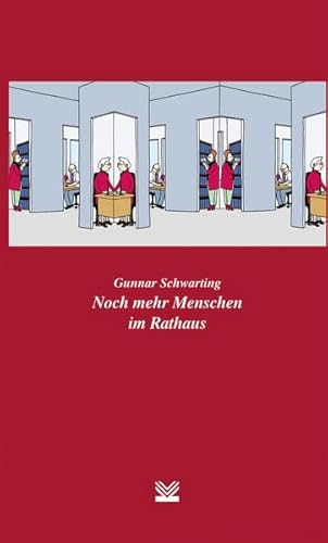 9783829311281: Noch mehr Menschen im Rathaus