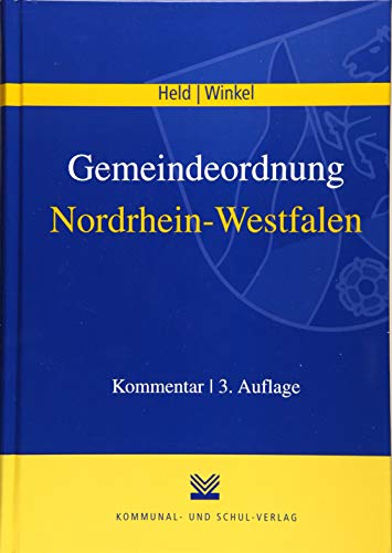 9783829311427: Gemeindeordnung Nordrhein-Westfalen