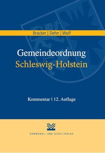 9783829312059: Gemeindeordnung Schleswig-Holstein