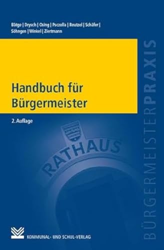 Stock image for Handbuch fr Brgermeister -Language: german for sale by GreatBookPrices