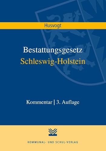 9783829312912: Bestattungsgesetz Schleswig-Holstein: Kommentar