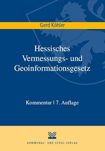 Beispielbild fr Hessisches Vermessungs- und Geoinformationsgesetz zum Verkauf von Buchpark