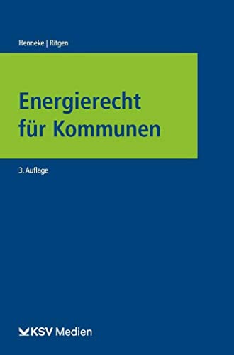 Stock image for Energierecht fr Kommunen: Darstellung for sale by Revaluation Books