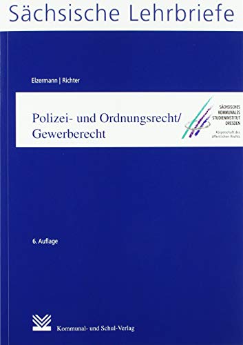 Stock image for Polizei- und Ordnungsrecht/Gewerberecht (SL 9) -Language: german for sale by GreatBookPrices