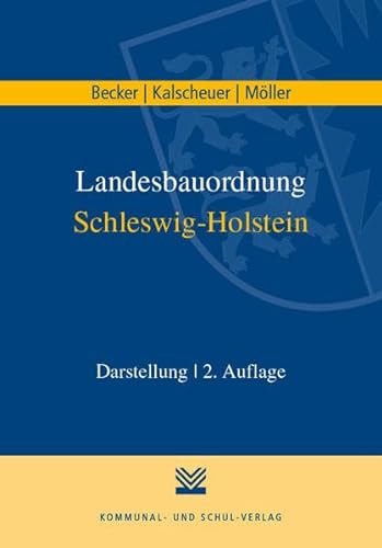 Stock image for Landesbauordnung SchleswigHolstein Darstellung for sale by PBShop.store US