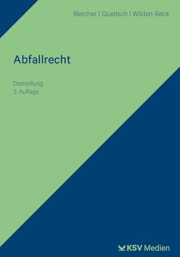 Stock image for Abfallrecht for sale by GreatBookPricesUK