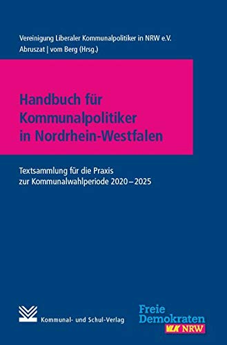 Stock image for Handbuch fr Kommunalpolitiker in Nordrhein-Westfalen for sale by Blackwell's