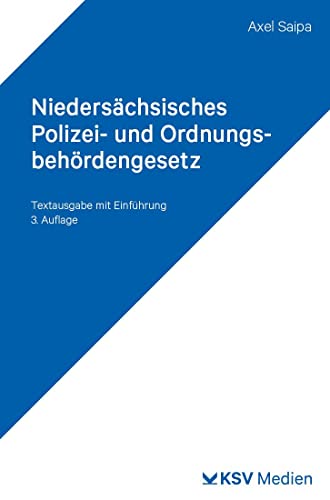 Stock image for Niederschsisches Polizei- und Ordnungsbehrdengesetz (NPOG) for sale by Blackwell's