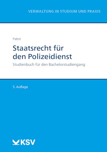 Stock image for Staatsrecht fr den Polizeidienst for sale by GreatBookPrices