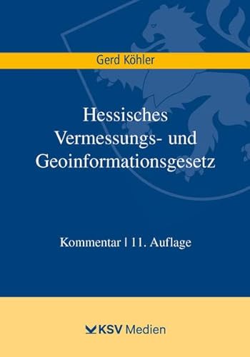 Beispielbild fr Hessisches Vermessungs- und Geoinformationsgesetz : Kommentar zum Verkauf von Buchpark