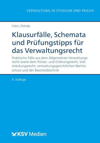 Stock image for Klausurflle, Schemata und Prfungstipps fr das Verwaltungsrecht for sale by Blackwell's