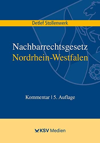 Stock image for Nachbarrechtsgesetz Nordrhein-Westfalen for sale by Blackwell's