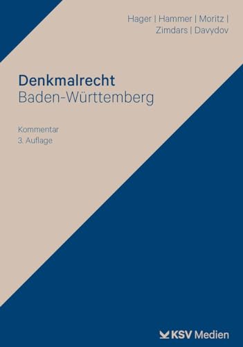Beispielbild fr Denkmalrecht Baden-Wrttemberg: Kommentar zum Verkauf von Revaluation Books