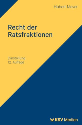Stock image for Recht der Ratsfraktionen for sale by GreatBookPrices