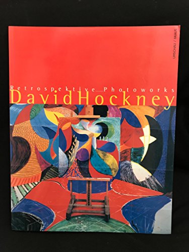 Beispielbild fr DAVID HOCKNEY: RETROSPEKTIVE PHOTOWORKS zum Verkauf von Books From California