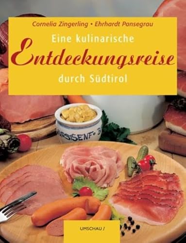 Beispielbild fr Eine kulinarische Entdeckungsreise durch Sdtirol. Mit den besten Rezepten aus der Region = Alla scoperta dell'arte culinaria altoatesina. zum Verkauf von Antiquariat Kochkunst Bibliothek