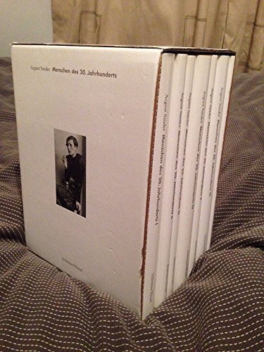 Menschen des 20. Jahrhunderts. Gesamtausgabe. (9783829600064) by Susanne Lange / August Sander