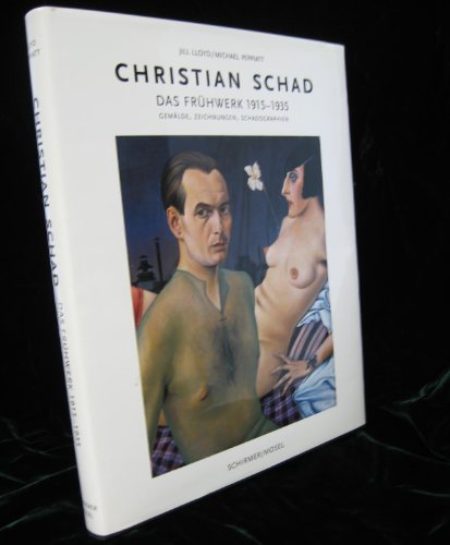 9783829600606: Christian Schad: Frhwerk 1915-1930 +special price+
