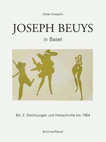 Beispielbild fr Joseph Beuys in Basel. Band 2: Zeichnungen und Holzschnitte bis 1954. zum Verkauf von Antiquariat Willi Braunert