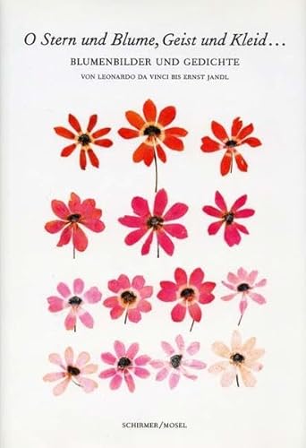 Imagen de archivo de O Stern und Blume.: Blumenbilder und Gedichte. Eine kleine Auswahl a la venta por medimops