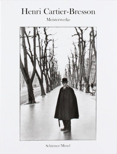Stock image for Henri Cartier-Bresson- Meisterwerke: Mit Einem Text Des Photographen for sale by GF Books, Inc.
