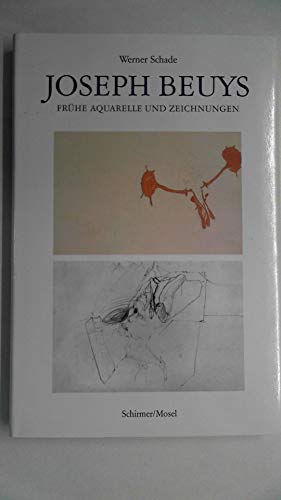 Joseph Beuys: Early Watercolors and Drawings. (9783829601528) by Werner Schade